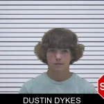 Dustin Dykes mugshot