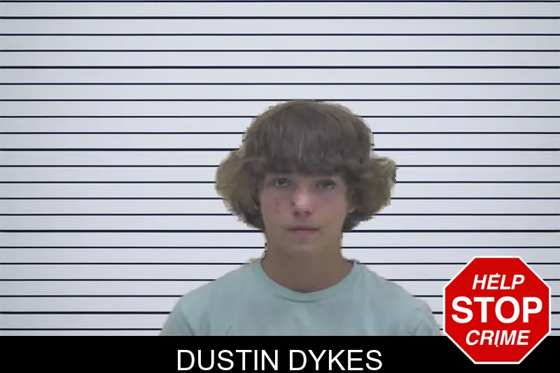 Dustin Dykes mugshot