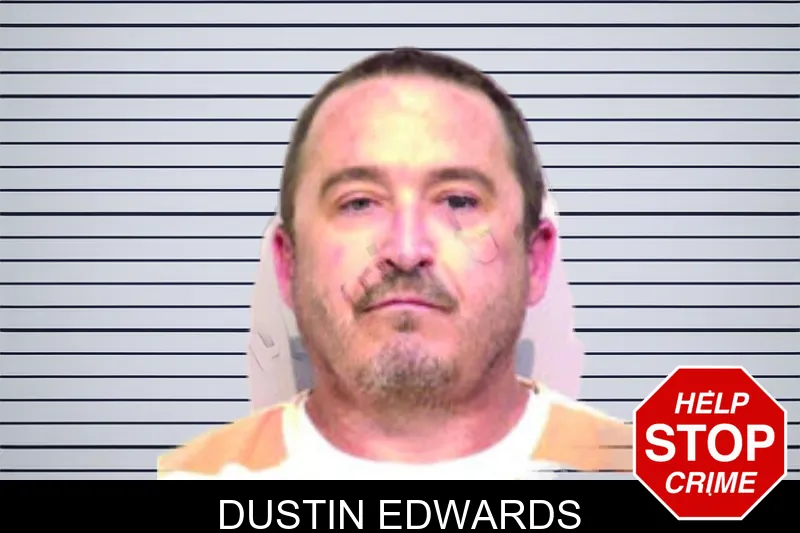 Dustin Edwards mugshot