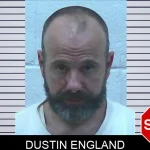 Dustin England mugshot