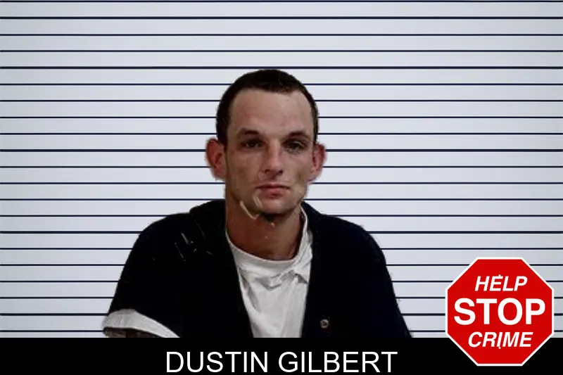 Dustin Gilbert mugshot