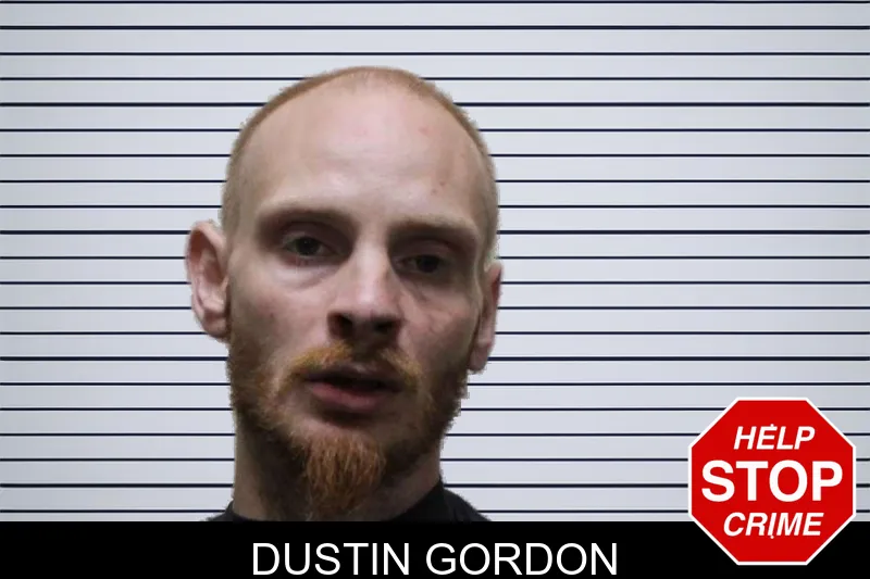 Dustin Gordon mugshot