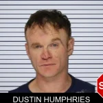 Dustin Humphries mugshot