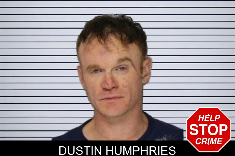 Dustin Humphries mugshot