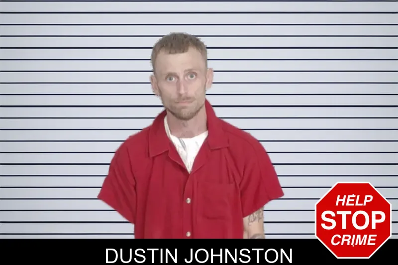 Dustin Johnston mugshot