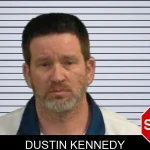 Dustin Kennedy mugshot