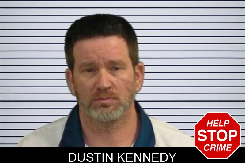 Dustin Kennedy mugshot