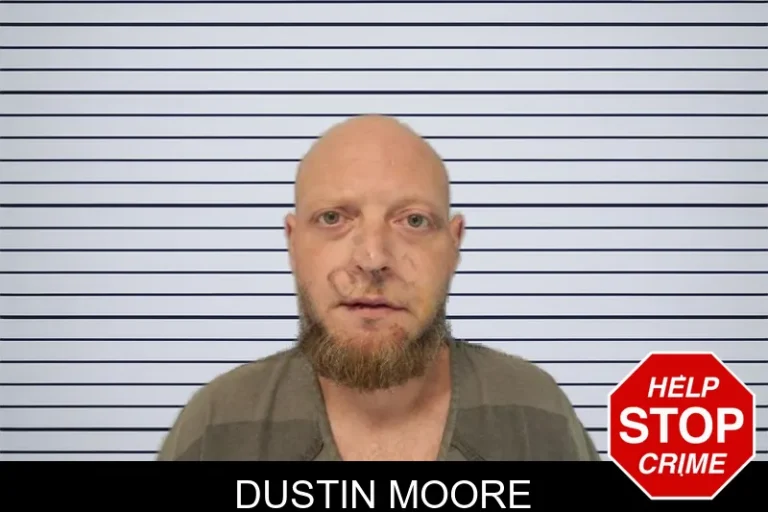 Dustin Moore mugshot – Hall County , Georgia Dustin Moore