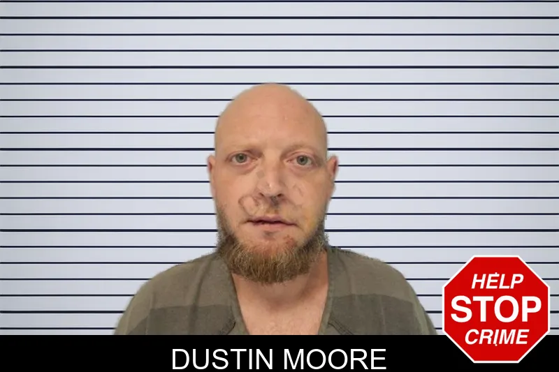 Dustin Moore mugshot