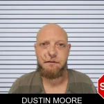 Dustin Moore mugshot