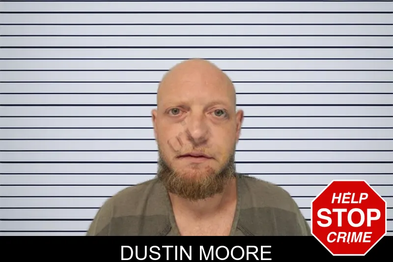 Dustin Moore mugshot