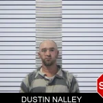 Dustin Nalley mugshot