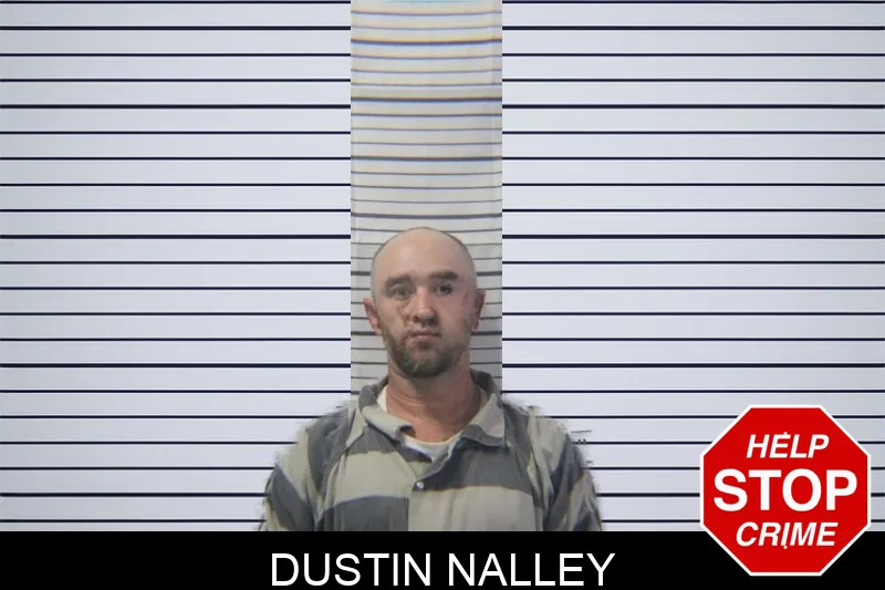 Dustin Nalley mugshot