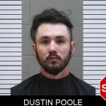 Dustin Poole mugshot