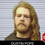 Dustin Pope mugshot