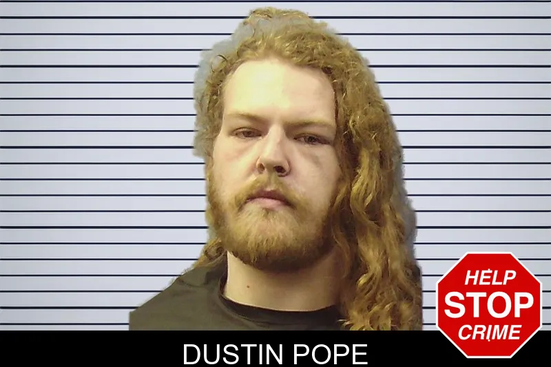 Dustin Pope mugshot