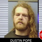 Dustin Pope mugshot – Chattooga County , Georgia Dustin Pope mugshot