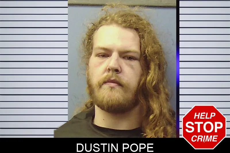 Dustin Pope mugshot