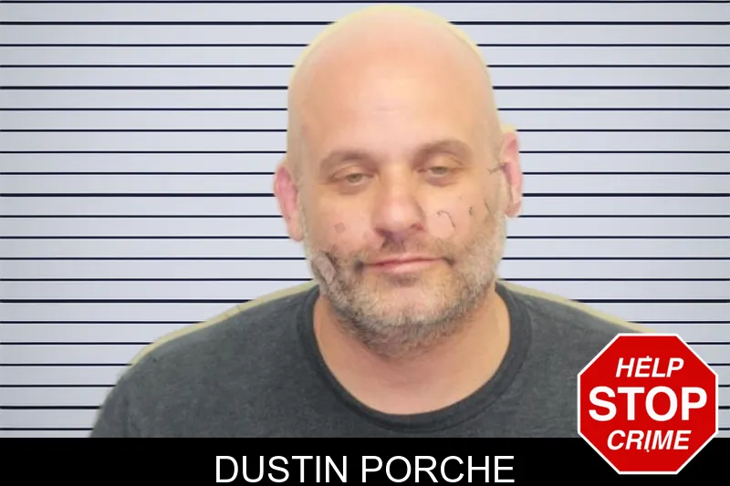 Dustin Porche mugshot