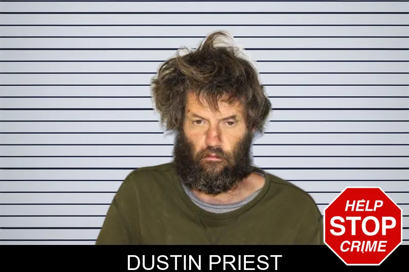 Dustin Priest mugshot – Hall County , Georgia Dustin Priest mugshot