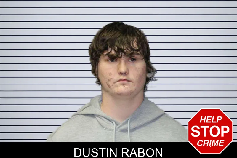 Dustin Rabon mugshot – Thomas County , Georgia Dustin Rabon mugshot