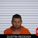 Dustin Reddish mugshot