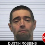 Dustin Robbins mugshot