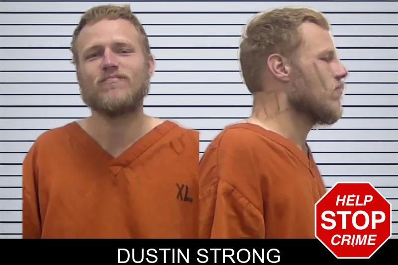 Dustin Strong mugshot