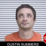 Dustin Summers mugshot