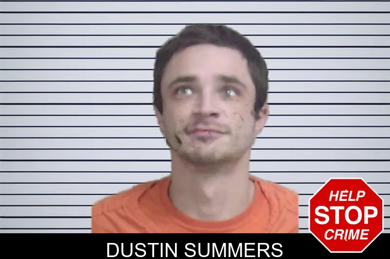 Dustin Summers mugshot