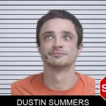 Dustin Summers mugshot
