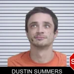 Dustin Summers mugshot