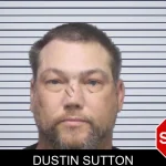 Dustin Sutton mugshot