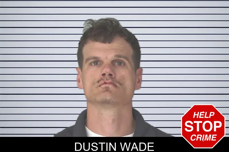 Dustin Wade mugshot