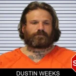 Dustin Weeks mugshot