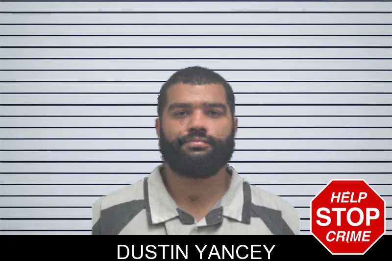 Dustin Yancey mugshot