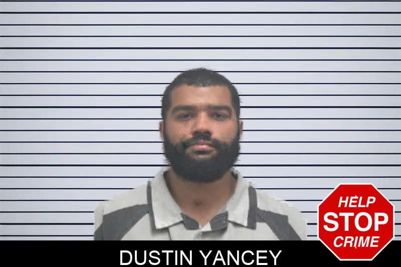 Dustin Yancey mugshot