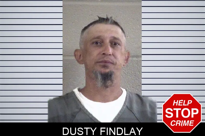 Dusty Findlay mugshot – Whitfield County , Georgia Dusty Findlay mugshot