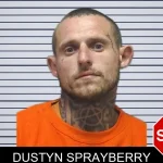 Dustyn Sprayberry mugshot