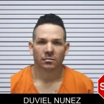 Duviel Nunez mugshot