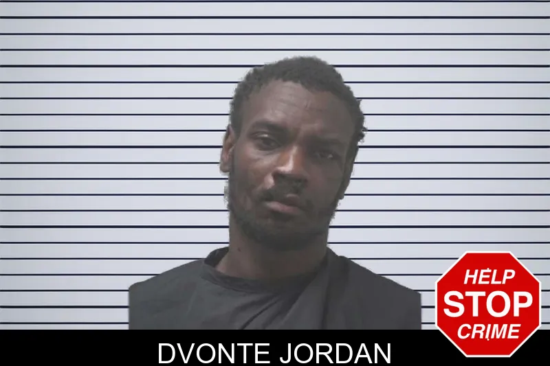 Dvonte Jordan mugshot