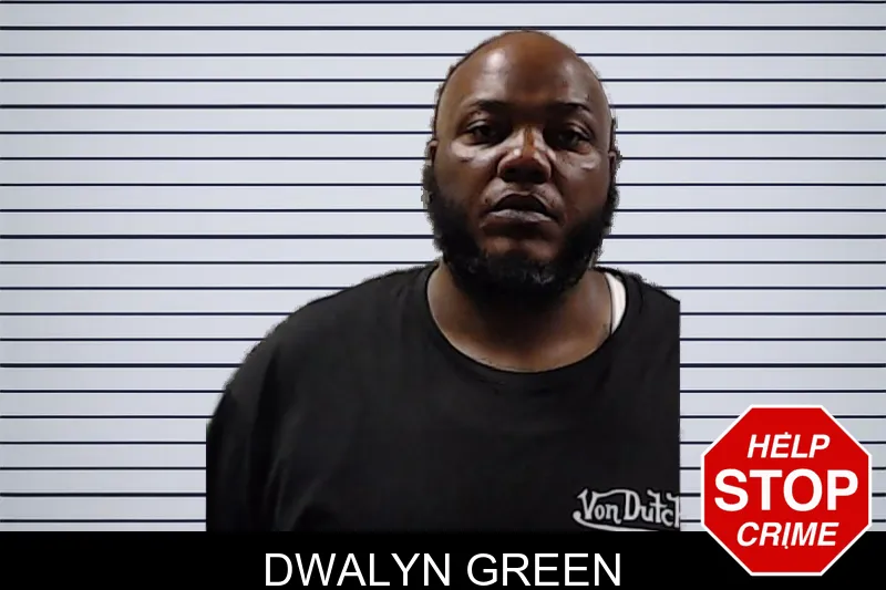 Dwalyn Green mugshot