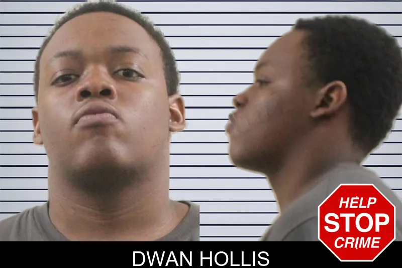 Dwan Hollis mugshot