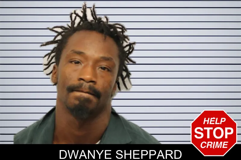 Dwanye Sheppard mugshot