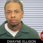 Dwayne Ellison mugshot