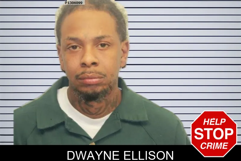Dwayne Ellison mugshot