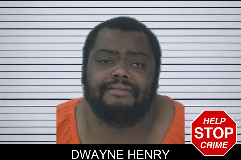 Dwayne Henry mugshot