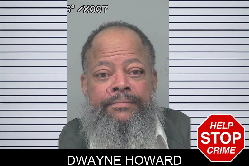 Dwayne Howard mugshot