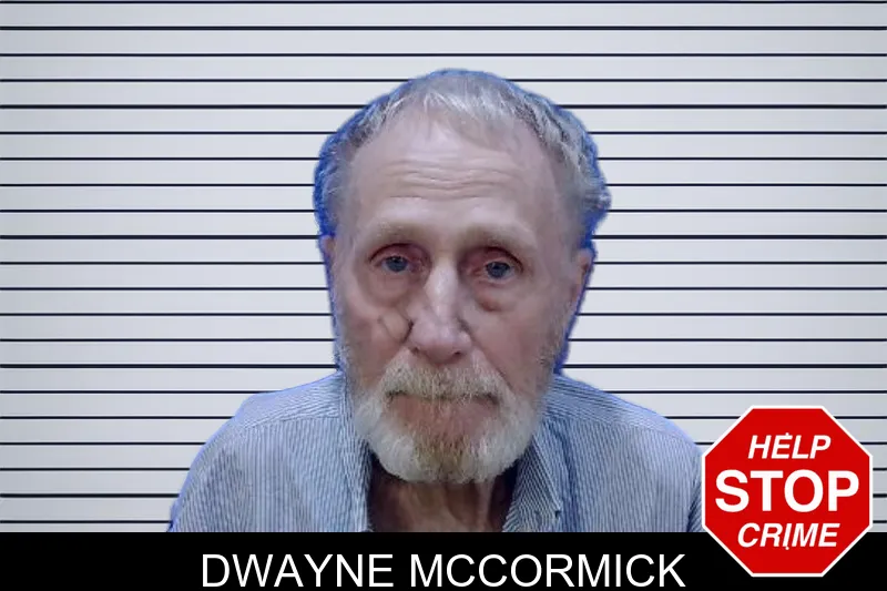 Dwayne McCormick mugshot