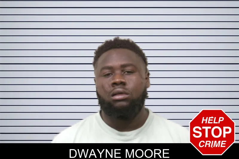 Dwayne Moore mugshot